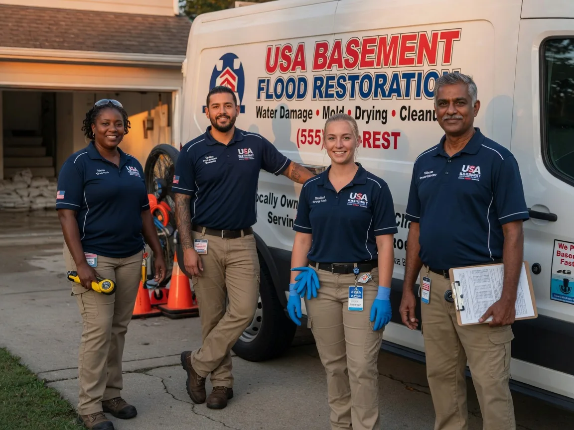 Basement Flood Cleanup company in Berrien Springs, MI