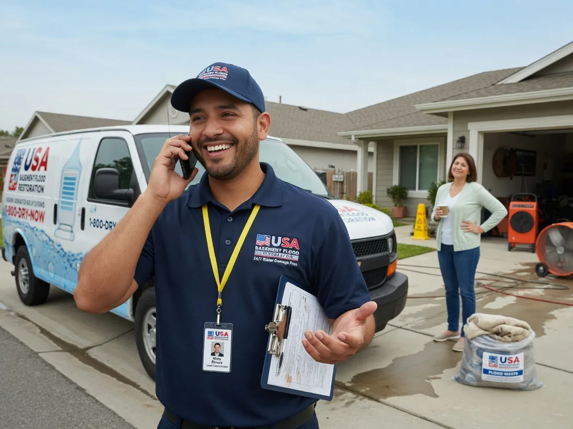 Basement Flood Cleanup Berrien Springs, MI FAQs